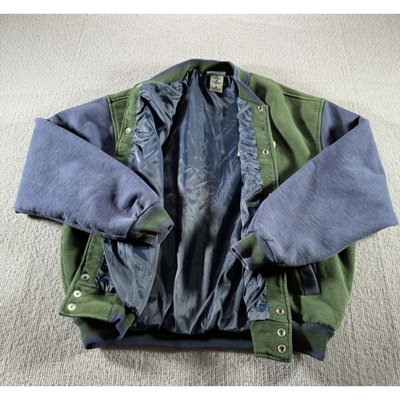 Vintage Gatorade Varsity Letterman Rare Jacket Fincorp XL Gym Sports - Picture 6 of 9